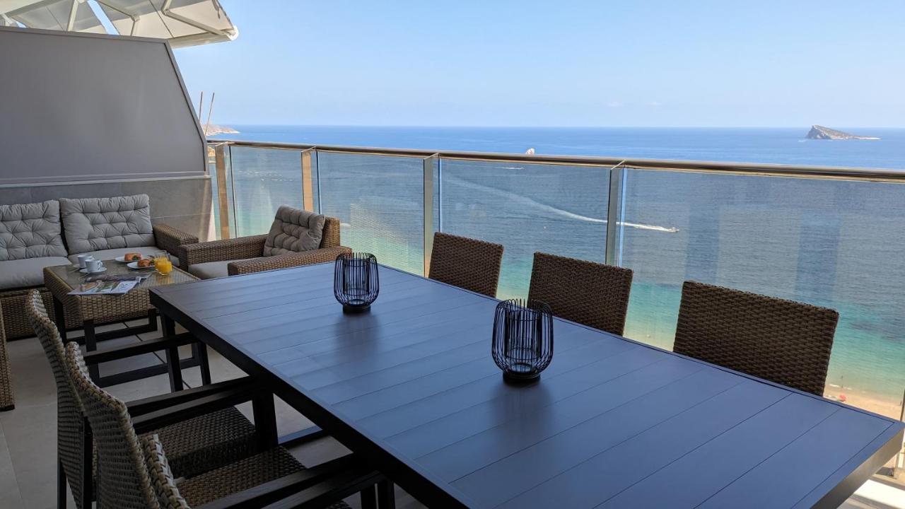 Sunset Cliffs Stylish Apartment Benidorm Exteriör bild