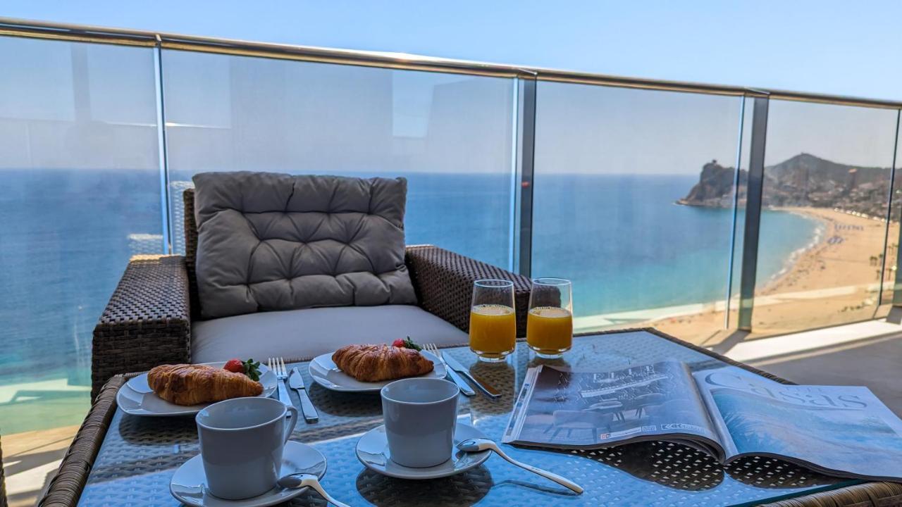 Sunset Cliffs Stylish Apartment Benidorm Exteriör bild