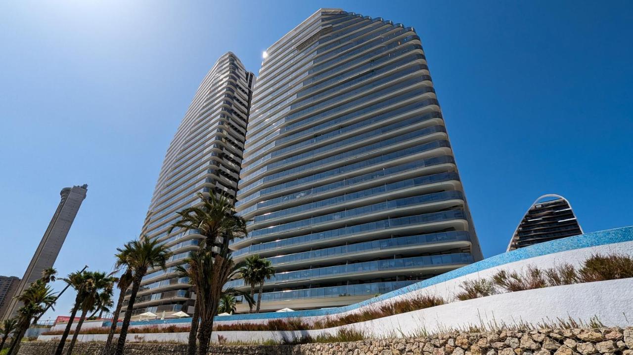 Sunset Cliffs Stylish Apartment Benidorm Exteriör bild