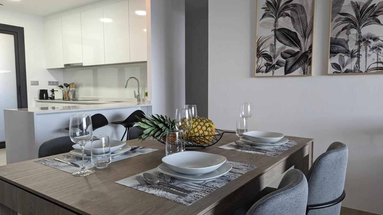 Sunset Cliffs Stylish Apartment Benidorm Exteriör bild