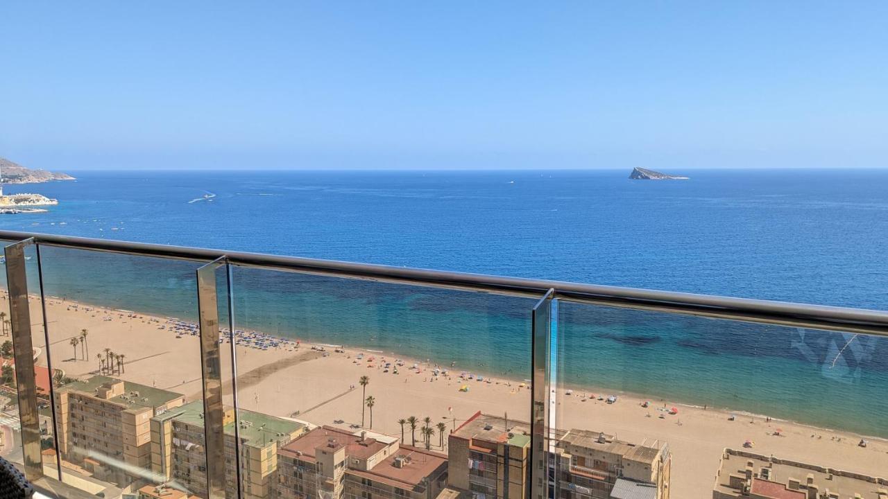 Sunset Cliffs Stylish Apartment Benidorm Exteriör bild