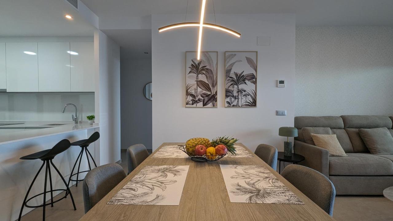 Sunset Cliffs Stylish Apartment Benidorm Exteriör bild
