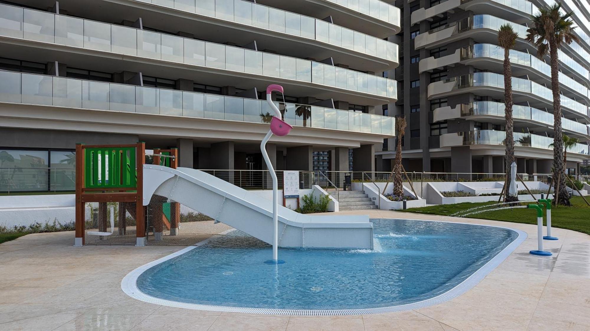 Sunset Cliffs Stylish Apartment Benidorm Exteriör bild